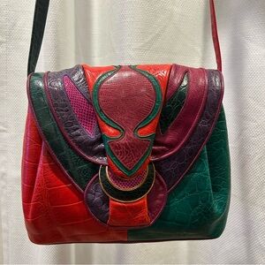 NWT Vintage Sharif Cross Body Purse